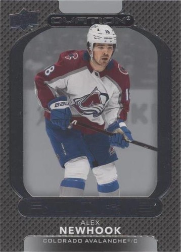 2021-22 Upper Deck Ovation - Alex Newhook #113