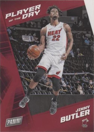 2021-22 Panini Player of the Day - Jimmy Butler #27
