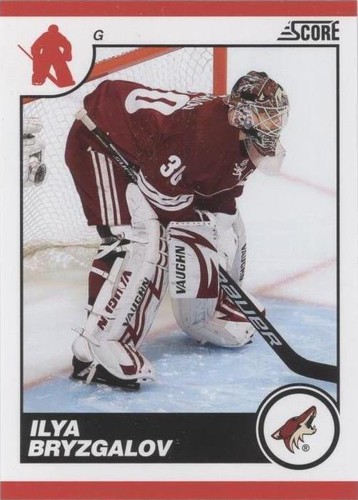 2010-11 Score - Ilya Bryzgalov #380