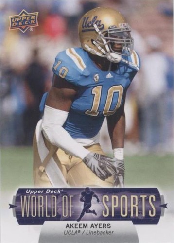 2011 Upper Deck World of Sports Akeem Ayers #122