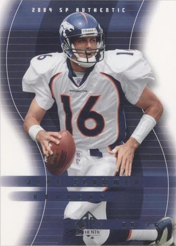 2004 SP Authentic Jake Plummer #27
