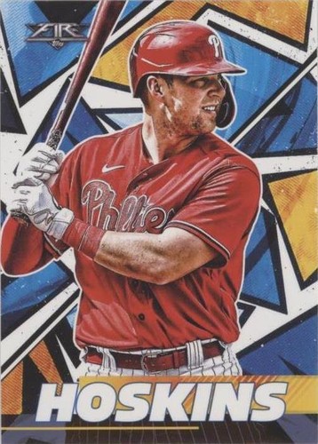 2021 Topps Fire - Rhys Hoskins #172