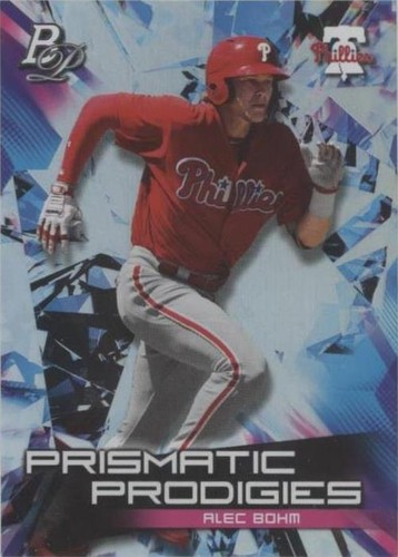 2019 Bowman Platinum - Alec Bohm #PPP-13