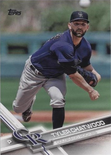 2017 Topps - Tyler Chatwood #311