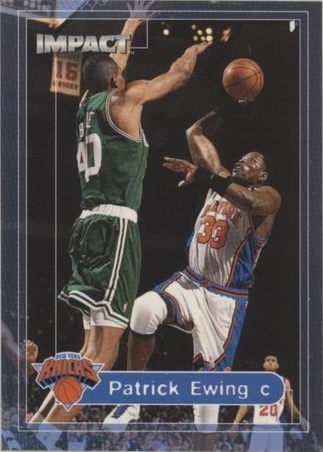 1999-00 Skybox Impact - Patrick Ewing #48