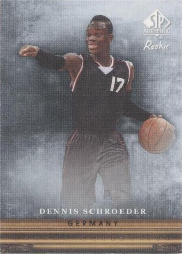 2013-14 SP Authentic - Dennis Schroder #CC-48