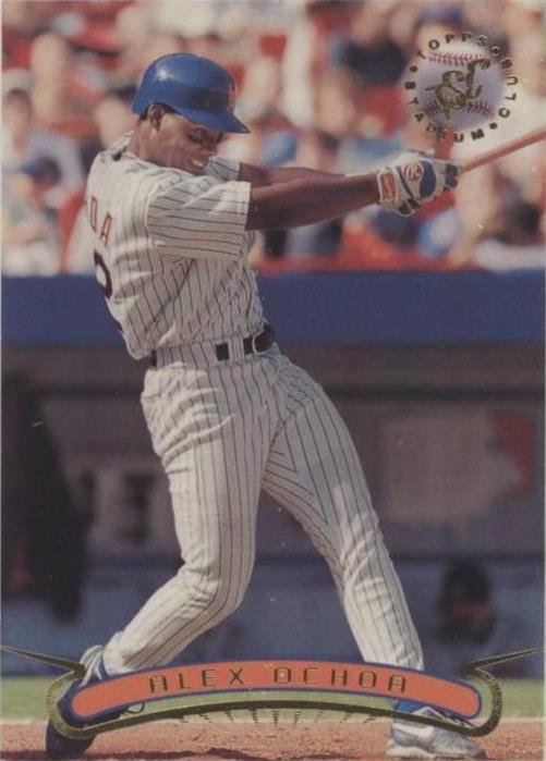 1996 Topps Stadium Club - Alex Ochoa #381
