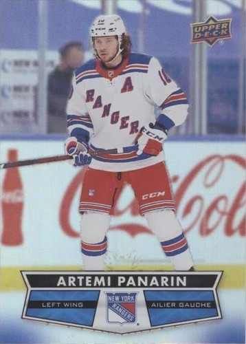 2021-22 Upper Deck Tim Hortons Collector's Series - Artemi Panarin #10