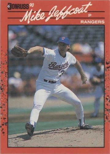 1990 Donruss - Mike Jeffcoat #521