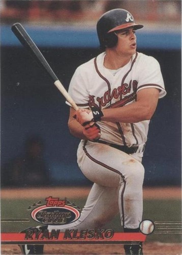 1993 Topps Stadium Club - Ryan Klesko #541
