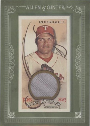 2023 Topps Allen & Ginter - Ivan Rodriguez #MFR-IR