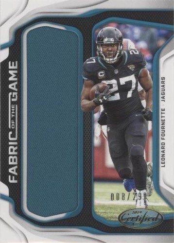2019 Panini Certified Leonard Fournette #FG-LF