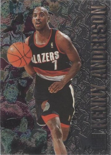 1996-97 Fleer Metal - Kenny Anderson #206