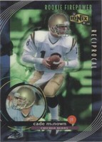 1999 UD Ionix Cade McNown #R69