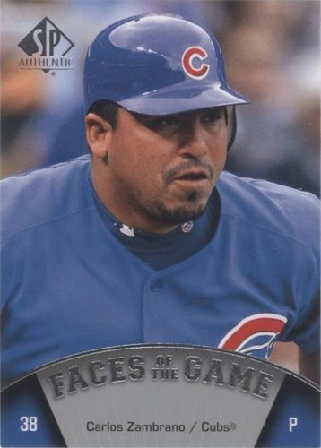 2009 SP Authentic - Carlos Zambrano #175