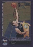 2000-01 Topps Chrome - Chris Mihm #157