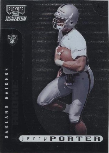 2000 Playoff Momentum Jerry Porter #117