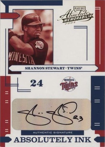 2004 Playoff Absolute Memorabilia - Shannon Stewart #AI-111