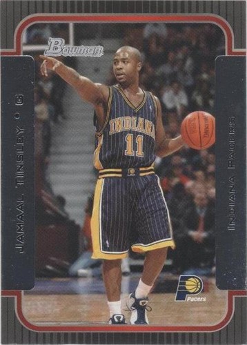 2003-04 Bowman Rookies & Stars - Jamaal Tinsley #98