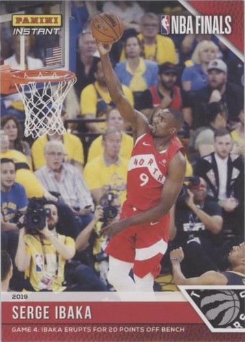 2018-19 Panini Instant - Serge Ibaka #23