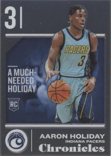 2018-19 Panini Chronicles - Aaron Holiday #507