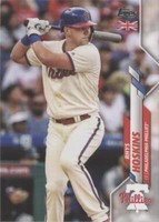 2020 Topps UK Edition - Rhys Hoskins #97