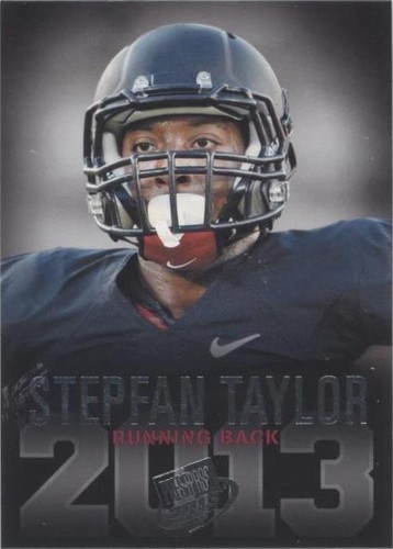 2013 Press Pass Stepfan Taylor #43