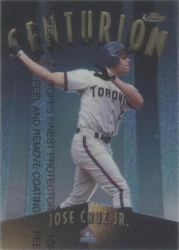 1998 Topps Finest - Jose Cruz Jr. #C6
