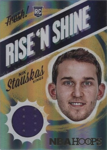 2014-15 NBA Hoops - Nik Stauskas #8