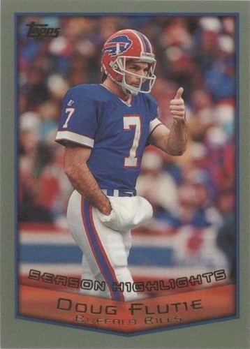 1999 Topps Doug Flutie #321