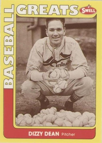 1991 Swell Baseball Greats - Dizzy Dean #138