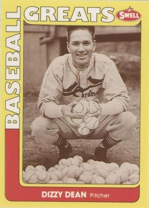 1991 Swell Baseball Greats - Dizzy Dean #138