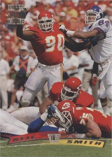 1996 Topps Stadium Club Neil Smith #70