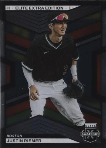 2023 Panini Elite Extra Edition - Justin Riemer #52