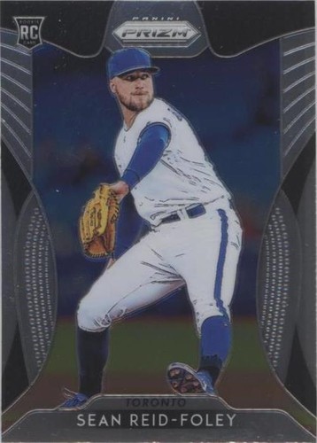2019 Panini Prizm - Sean Reid-Foley #36