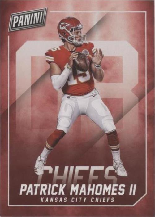 2018 Panini MJ Holding Exclusive Patrick Mahomes II #25