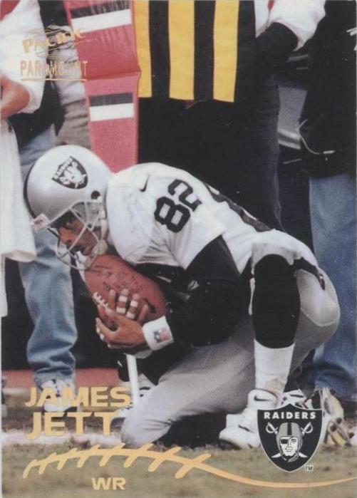 1998 Pacific Paramount James Jett #171