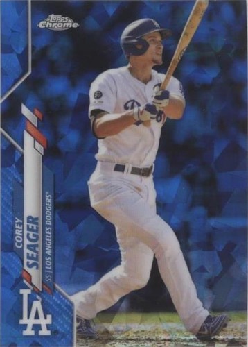 2020 Topps Chrome Sapphire Edition - Corey Seager #620