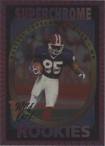 1993 Wild Card Russell Copeland #6