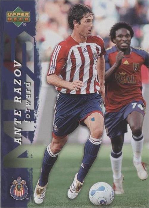 2006 Upper Deck MLS Анте Разов No12