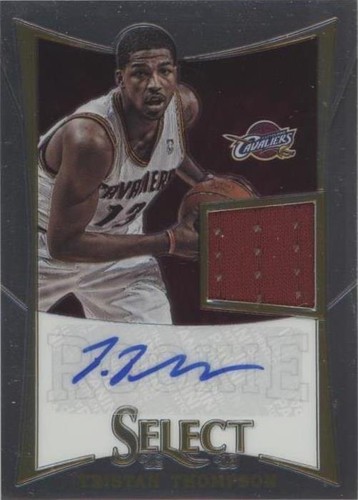 2012-13 Panini Select - Tristan Thompson #239