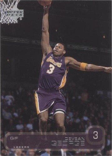 2002-03 Upper Deck - Devean George #70