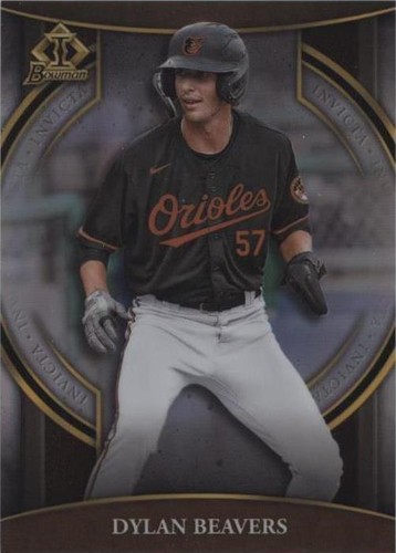 2023 Bowman Chrome - Dylan Beavers #BI-19