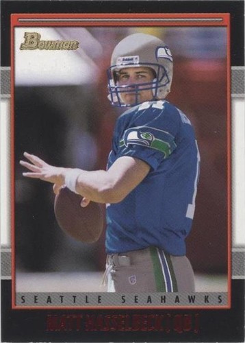 2001 Bowman Matt Hasselbeck #54