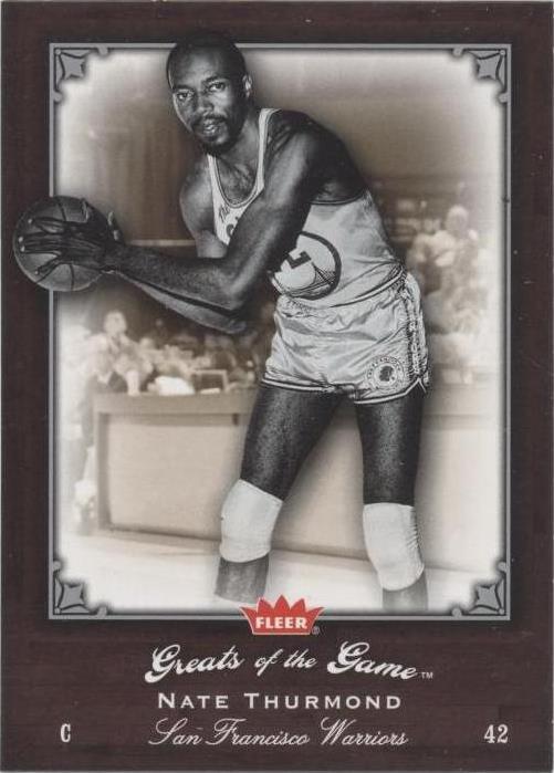 2005-06 Fleer Greats of the Game - Nate Thurmond #68