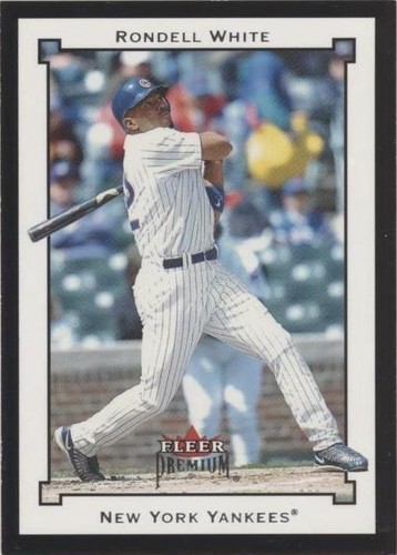 2002 Fleer Premium - Rondell White #98