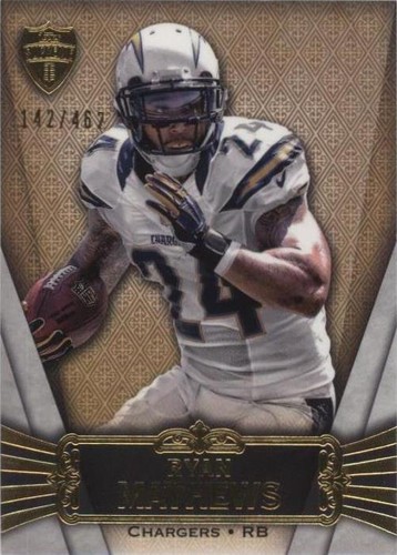 2012 Topps Supreme Ryan Mathews #63