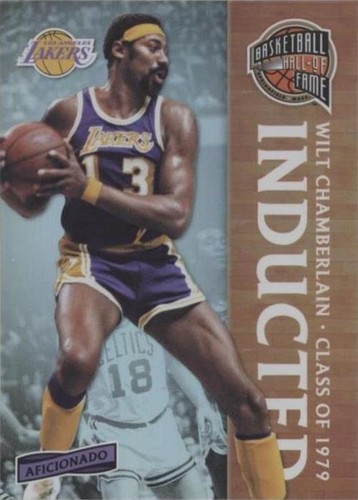 2016-17 Panini Aficionado - Wilt Chamberlain #145