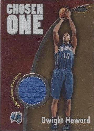2005-06 Topps Chrome - Dwight Howard #CO-DH