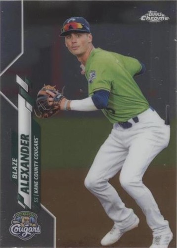 2020 Topps Pro Debut - Blaze Alexander #PDC-7